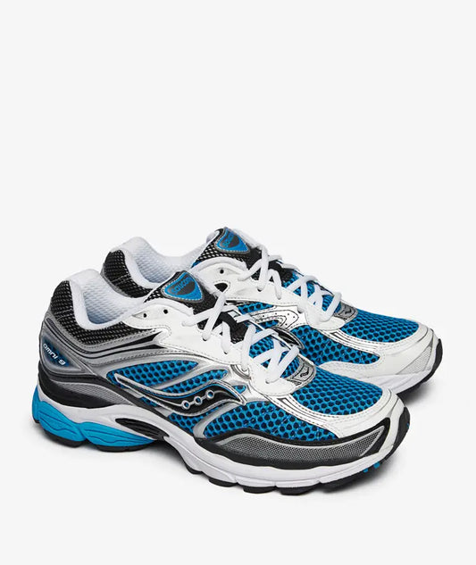 Saucony Progrid Omni 9 Silver Royal Blue