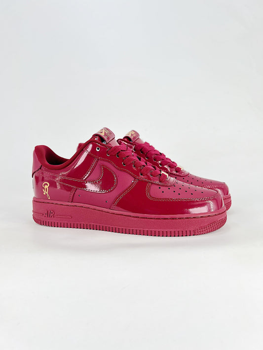 Nike x Central Cee - Air Force 1 - Red/Gold