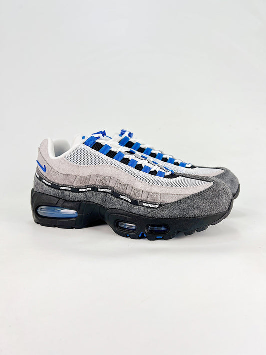 Undefeated x BCFC x Nike Air Max 95 Hyper Cobalt - Birmingham exclusive