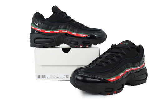 AirMax 95 x Undefeated - Black & Red 2025