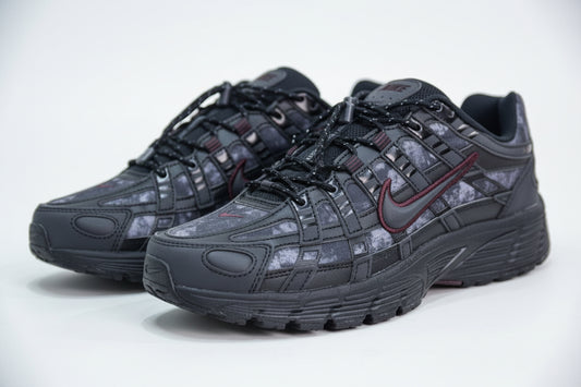 Nike P-6000 Black Burgundy Crush