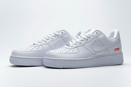 Supreme x Air Force 1 Low White